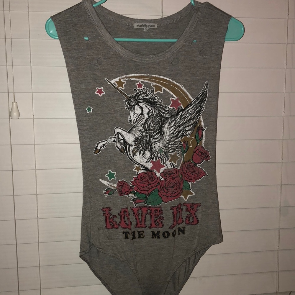 One piece with snaps